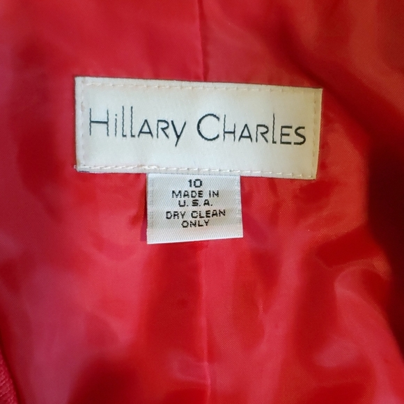 Red blazer - Picture 6 of 6